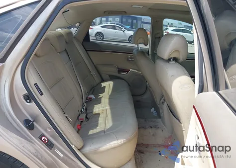 2008 Hyundai Azera Limited из США, поврежденный, VIN KMHFC46F08A258833